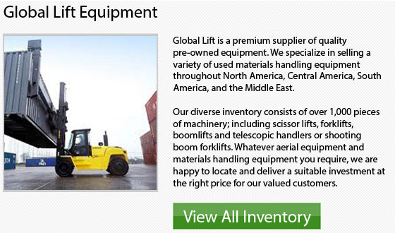 Mitsubishi Outdoor Forklifts Phoenix